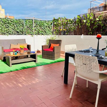 Calm Terrace Barcelona Lägenhet Exteriör bild
