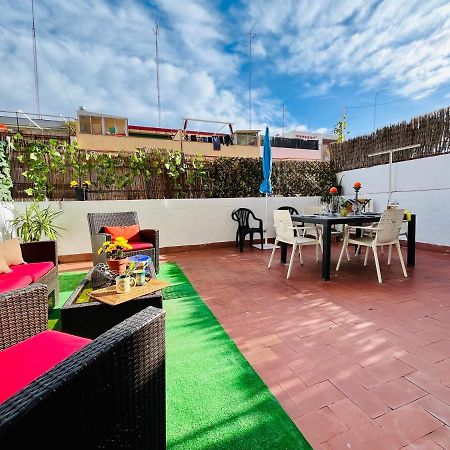 Calm Terrace Barcelona Lägenhet Exteriör bild