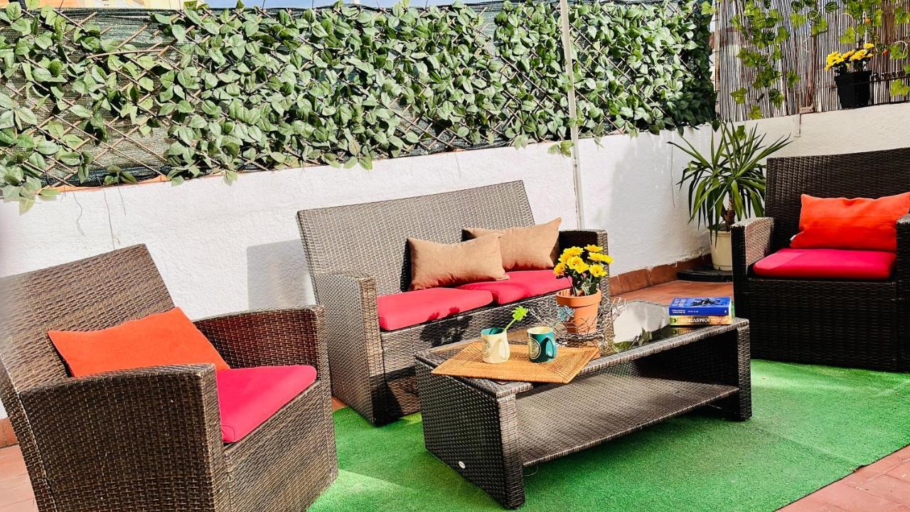 Calm Terrace Barcelona Lägenhet Exteriör bild