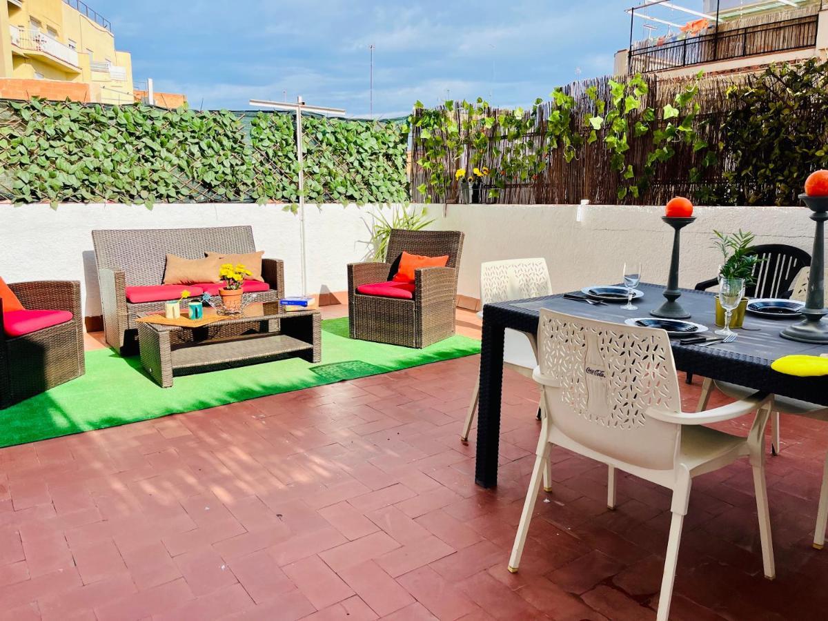 Calm Terrace Barcelona Lägenhet Exteriör bild