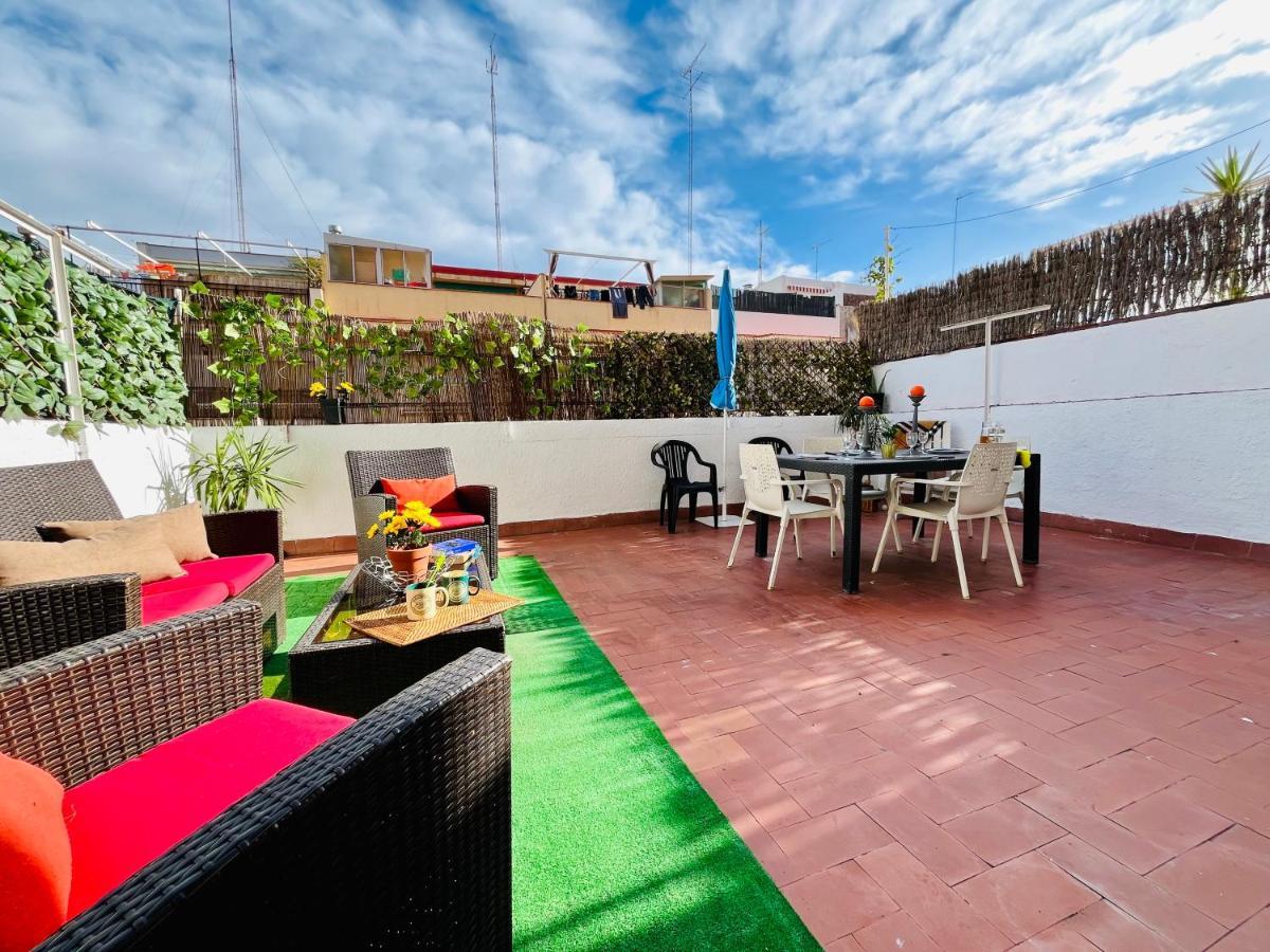 Calm Terrace Barcelona Lägenhet Exteriör bild