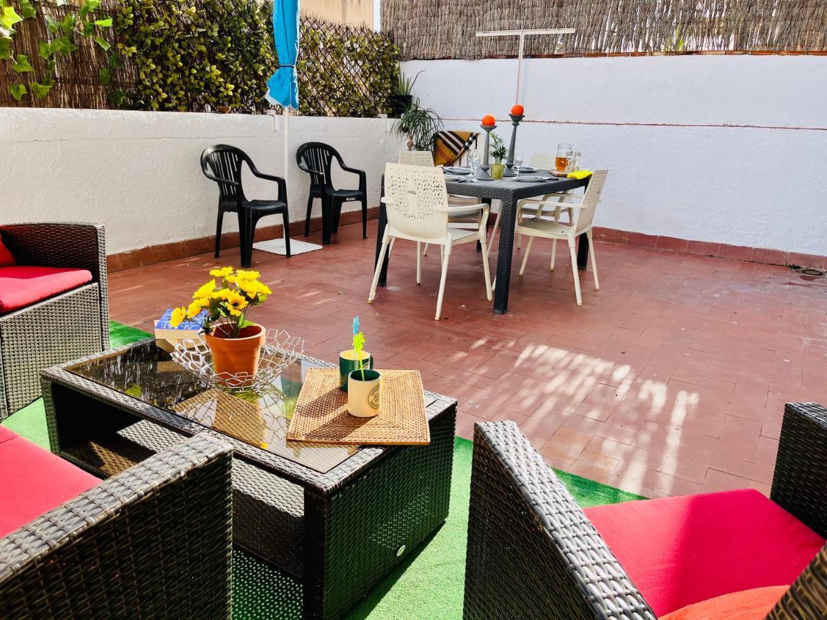 Calm Terrace Barcelona Lägenhet Exteriör bild